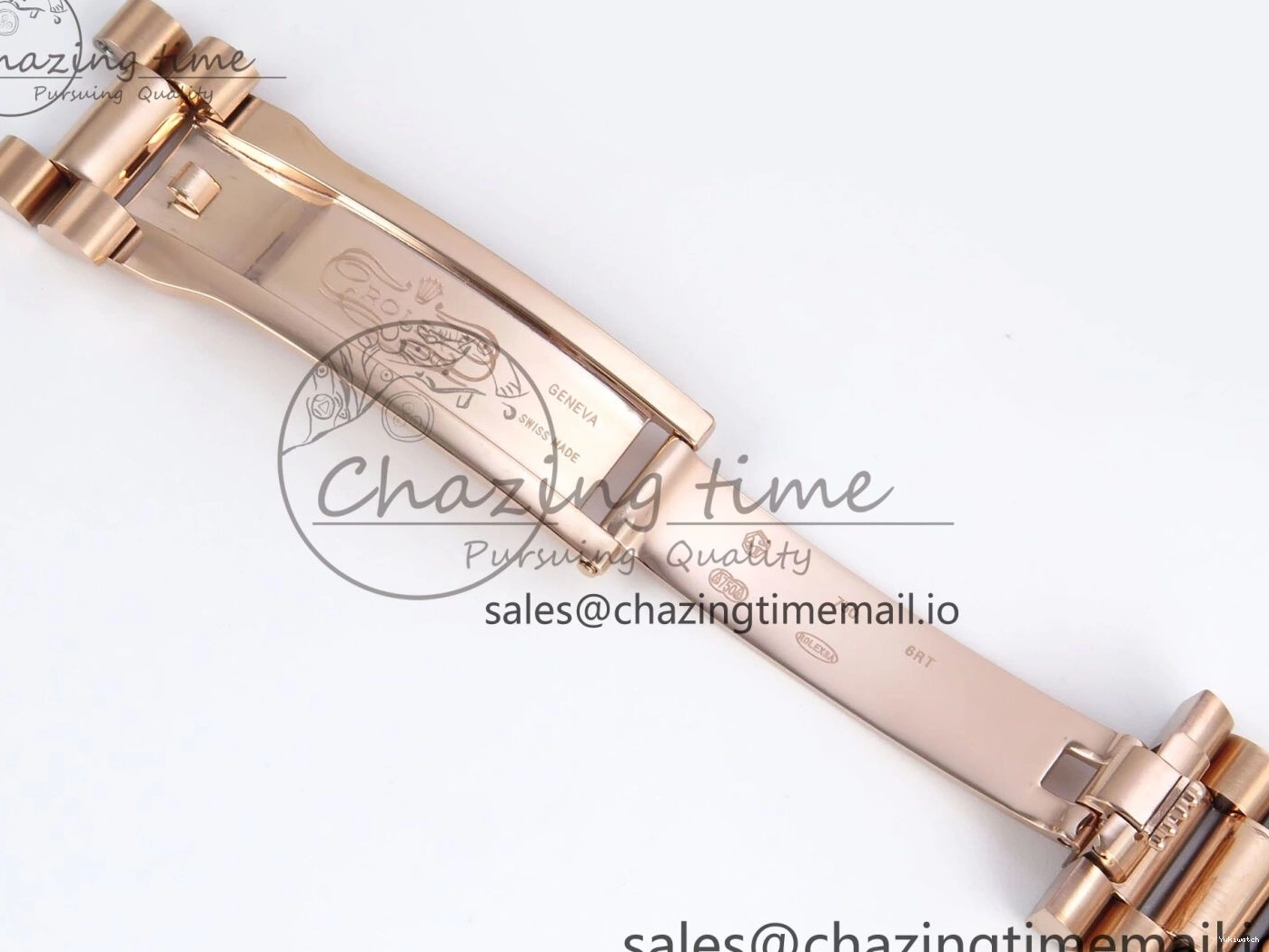 40 Date KF 1:1 (Gain Bracelet Brown Day on VR3255 228235 Edition Dial Weight) Crystal President RG Best 0107